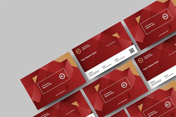 时尚高端多用途名片设计模板