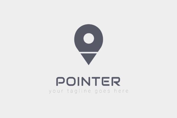 旅游/地图品牌Logo设计第一素材精选模板 Pointer – Logo Design