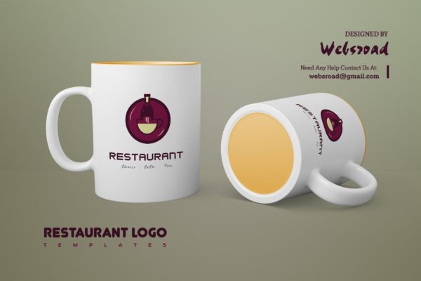 餐馆定制Logo设计第一素材精选模板 Restaurant Logo Templates