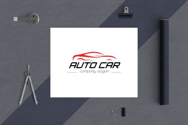 汽车相关企业品牌Logo设计第一素材精选模板 Auto Car Business Logo Template