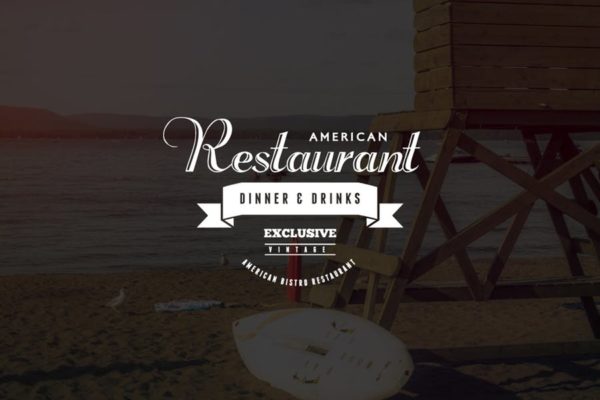 10款复古风格Logo&徽章设计模板v04 10 Vintage Logos & Badges Vol 4