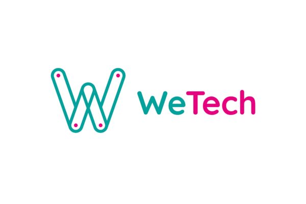 字母W创意Logo设计第一素材精选模板 WeTech Logo – W letter
