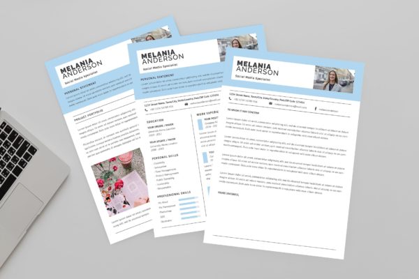 媒体专家/公关电子蚂蚁素材精选简历模板 Media Specialist Resume Designer