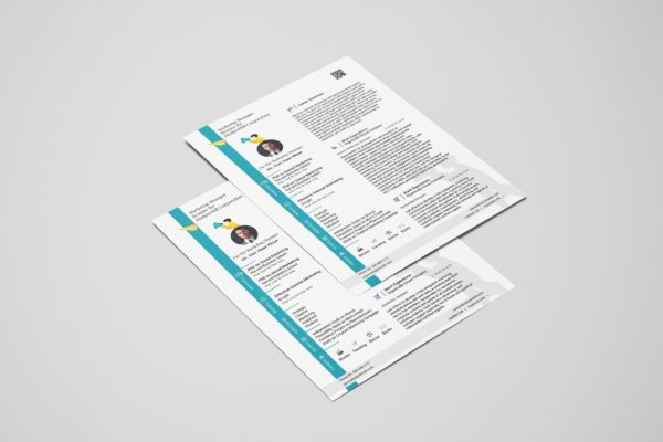 营销经理单页蚂蚁素材精选简历模板 Marketing Manager Resume