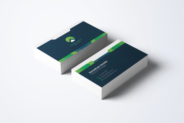 创意设计公司/工作室企业蚂蚁素材精选名片模板v64 Business Card Template.v64