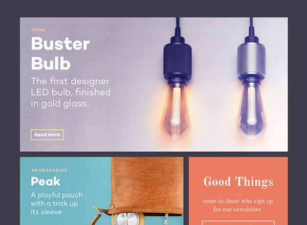 设计和技术杂志模板第一素材精选 Design & Tech Magazine Template