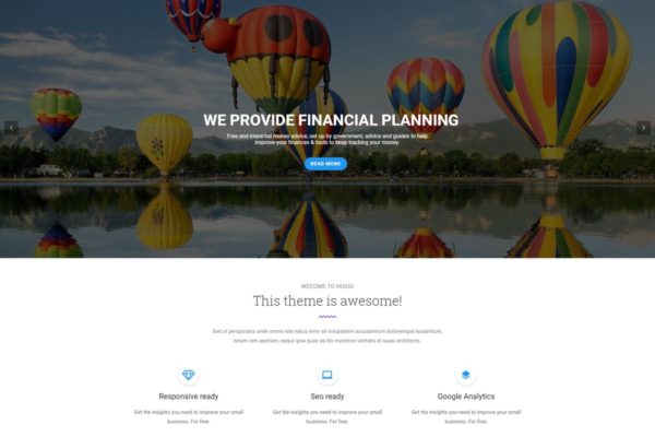 响应式企业商务咨询网站Drupal主题 Huggi – Responsive Business Drupal 8 Theme