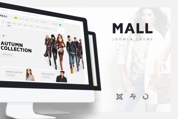 多用途电子商务购物网站响应式Joomla模板第一素材精选 Mall — Multi-Purpose eCommerce Responsive Template