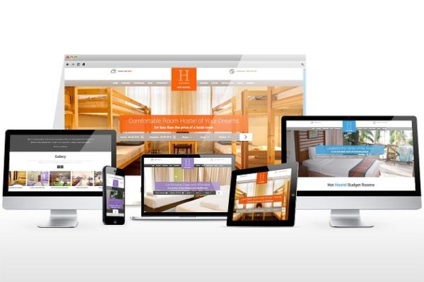 热门酒店民宿预订网站Joomla模板第一素材精选 Hot Hostel