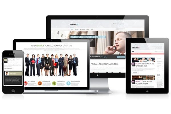 律师事务所官网Joomla模板第一素材精选 Hot Justice