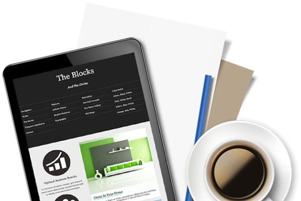 经典实用简约风Joomla主题模板第一素材精选 Hot Blocks