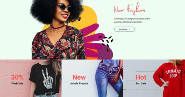 基于Bootstrap框架搭建的时尚服饰网上商城模板第一素材精选下载 Lanes – eCommerce Bootstrap 4 Template