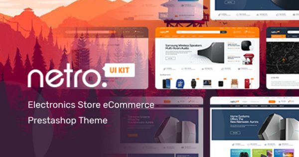 电子数码网上商城Pretashop电商系统模板蚂蚁素材精选下载 Razor Responsive Prestashop 1.7 Theme