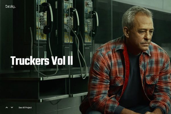 创意设计作品展示Ajax网站模板第一素材精选 Cenky – Creative Portfolio Ajax Template