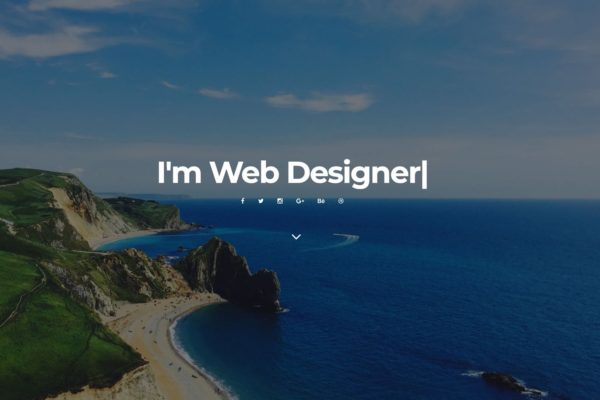 创意设计师/摄影师作品集网站HTML模板蚂蚁素材精选 Stephens – Personal Portfolio Template