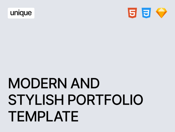 蚂蚁素材下午茶：个人作品集响应式网站设计模板蚂蚁素材精选