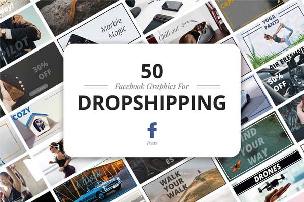 第一素材下午茶：50个好用的社交广告模板第一素材精选下载[PSD,含图]