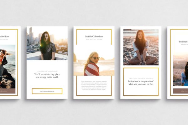 摄影大片既视感Ins故事贴图模板第一素材精选 Brazil Instagram Stories