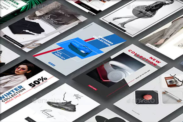 摄影时尚博主-Instagram故事模板蚂蚁素材精选