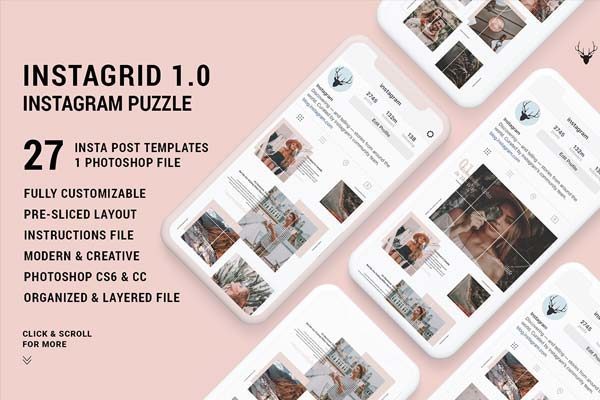 蚂蚁素材下午茶：社交图片广告模板蚂蚁素材精选