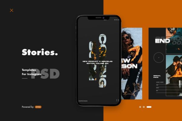Instagram社交品牌故事模板第一素材精选 Instagram Story Template