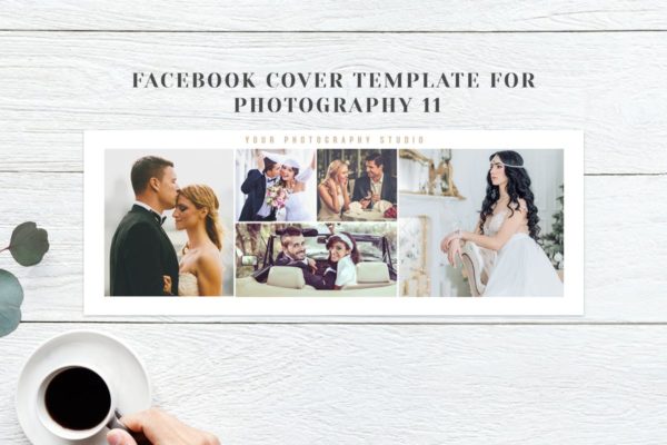 时尚摄影Facebook封面模板第一素材精选套装V11 Facebook Cover Photography 11