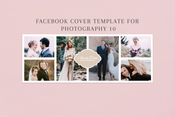 时尚摄影设计Facebook封面模板第一素材精选V9 Facebook Cover Template for Fashion Photography 09