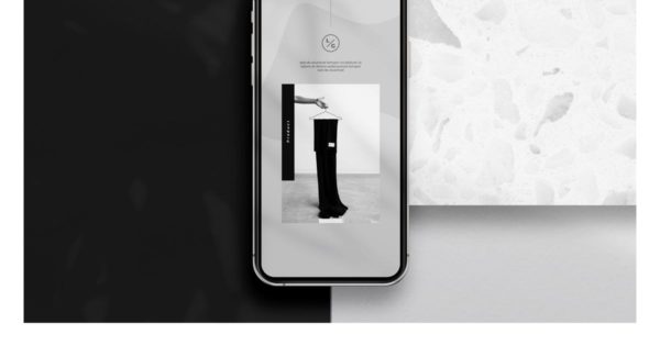 潮流时尚Instagram社交媒体品牌故事促销推广模板第一素材精选v1