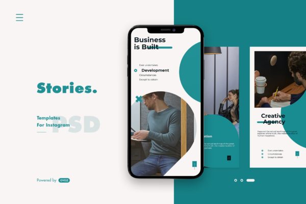 Instagram品牌营销推广包装设计素材 Instagram Story Template