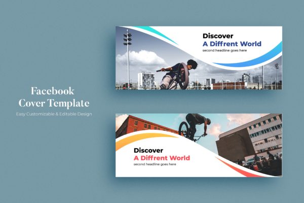 活动宣传Facebook封面设计模板第一素材精选v13 ADL – Facebook Cover.13