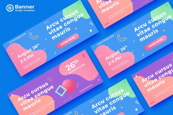 电商网站淘宝网店广告Banner设计模板 ADL Banner Templates.16