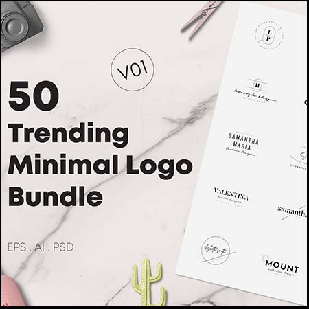 50款精致的图标LOGO素材包