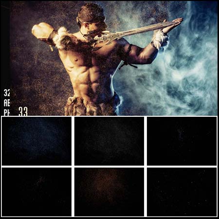 25个光点灰尘overlay覆盖层素材