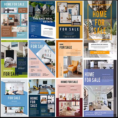 家居家具PSD宣传海报