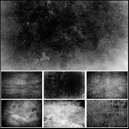 黑色蒙尘划痕overlay覆盖层素材