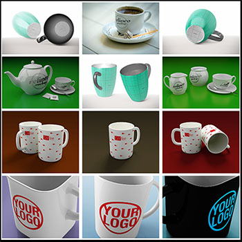 237款马克杯系列PS智能样机