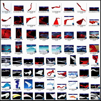 2019婚纱照飘纱托尾沙裙摆PSD婚纱照后期