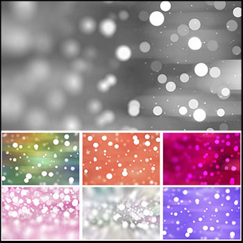 19款光晕光斑覆盖叠加层Overlays素材