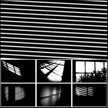 28款光影光效阳光窗户投影叠加溶图影楼PS后期PNG免抠素材