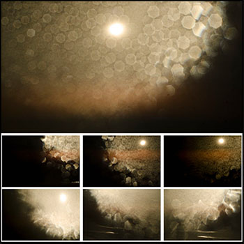 253款自然光影光晕叠加合成溶图素材Overlays覆盖层