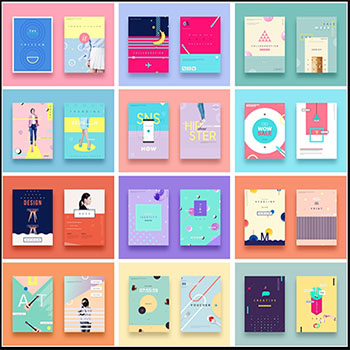 15款时尚购物海报传单PSD分层模板