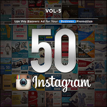 50款时尚banner广告横幅促销模板PSD素材