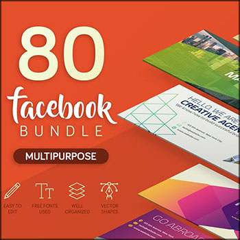 80款10个行业企业banner横幅模板PSD素材