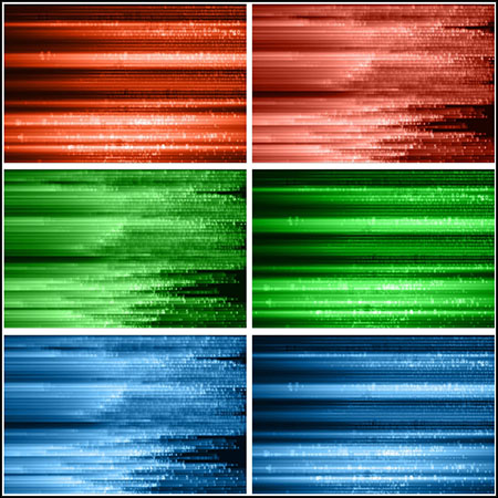 11款数据流创意背景第一素材网矢量素材精选