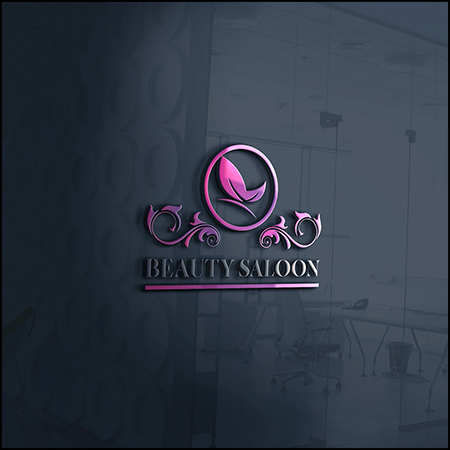 美容SPA养生馆植物创意LOGO标志第一素材网矢量素材精选