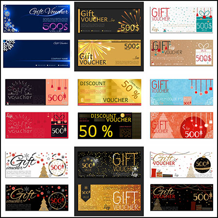 25套现金抵用券第一素材网矢量素材精选