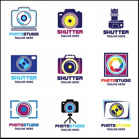 25款数码相机单反相机第一素材网矢量图标精选素材