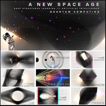 科技线条大数据星际KV主视觉banner横幅海报矢量Ai设计素材