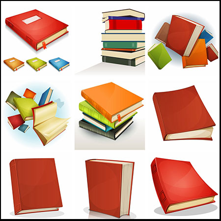 图书书本样机模型第一素材网矢量素材精选