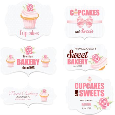 粉红色冰淇淋第一素材网矢量插图精选